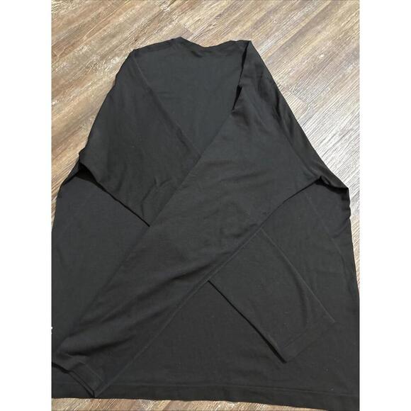 Peloton Lululemon Black Athleisure Gym Minimalist Long Sleeve Mens XXL - Picture 15 of 15